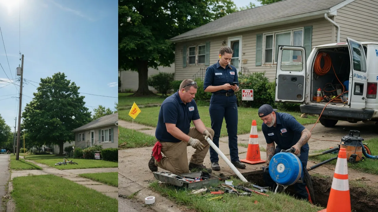 Sewer Line Repair in Hoskinston, KY near me